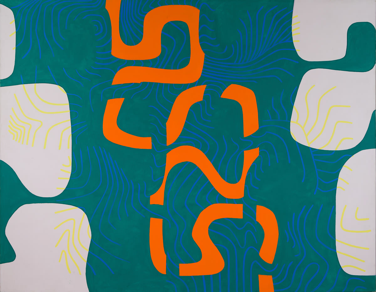 Bryan Wynter, Meander II, 1967