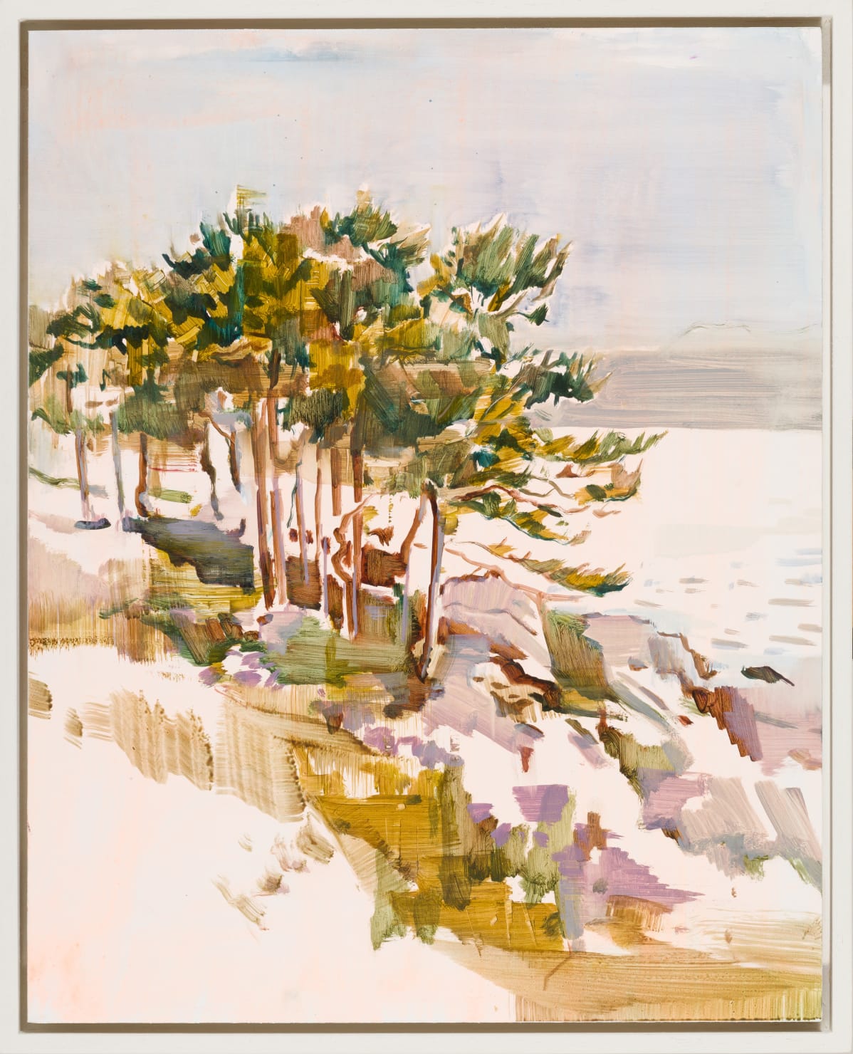 Katharine Le Hardy, Water glitters, 2023