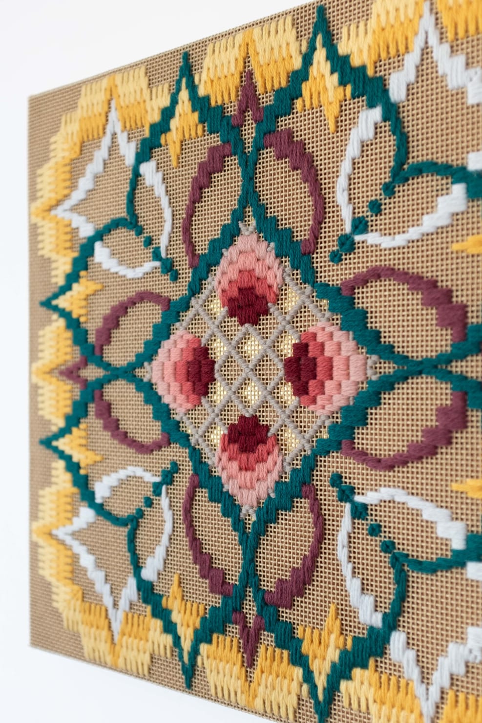 Cecilia Charlton, The flower of what's true [red], 2024