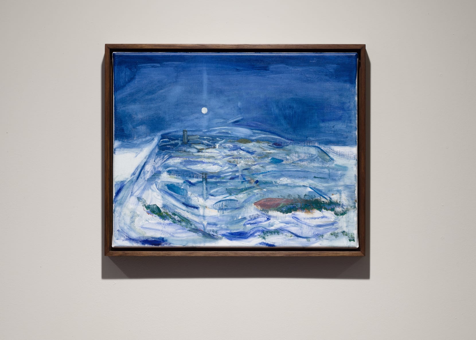 Calum McClure, Villaggio di Notte, 2024