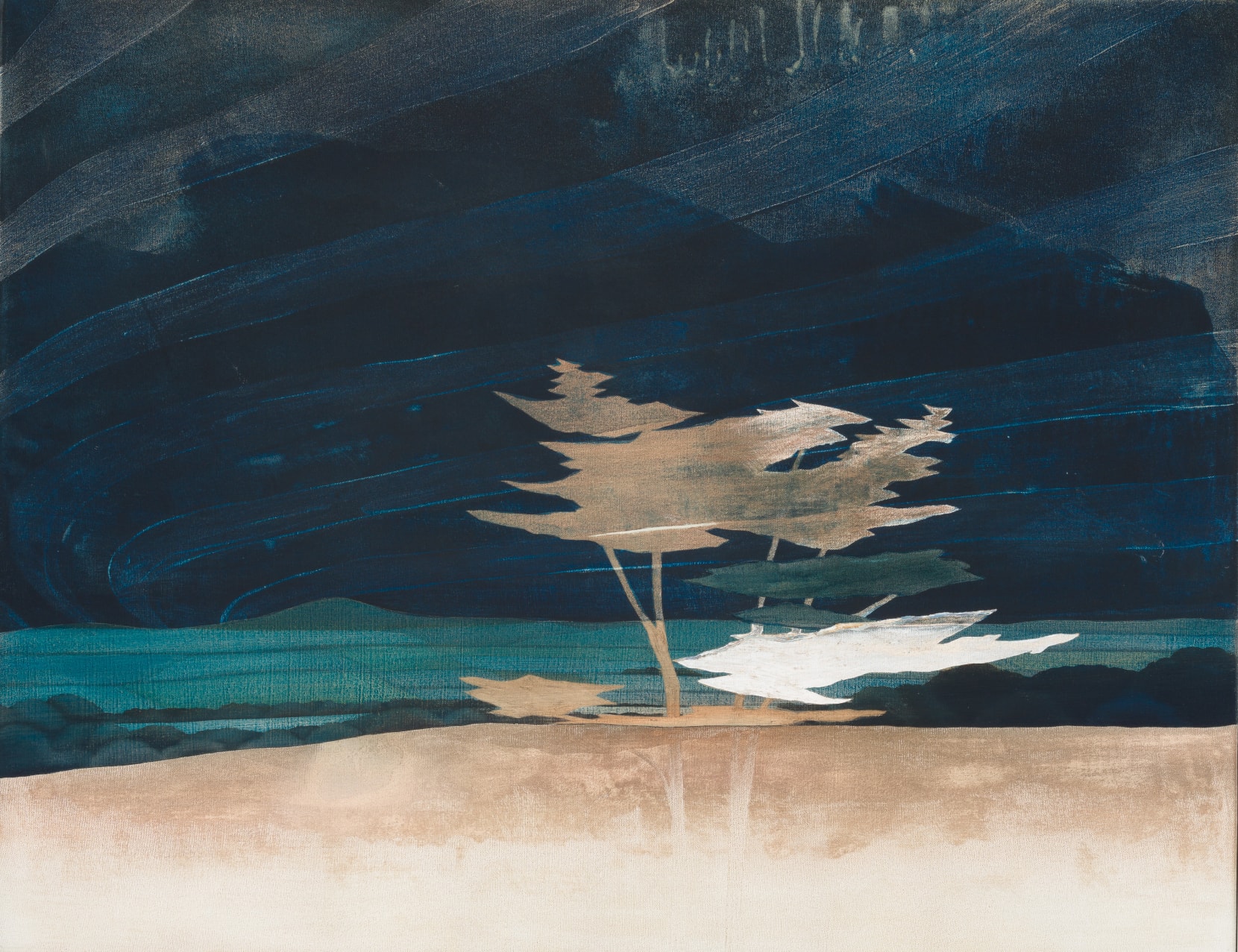 Kerry Harding, Owl echo, 2021