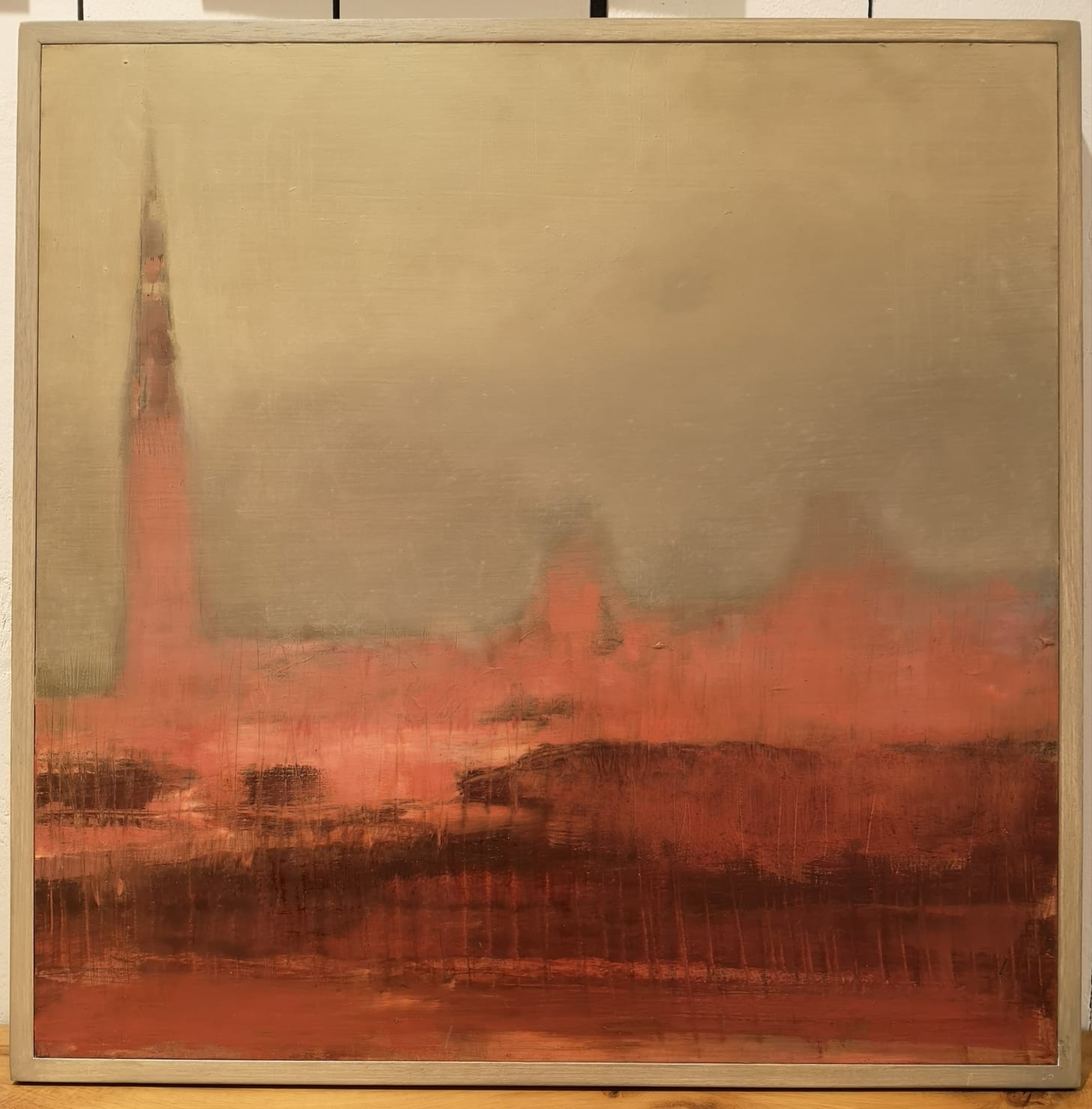 Pippa Blake, Across the Neva, 2010