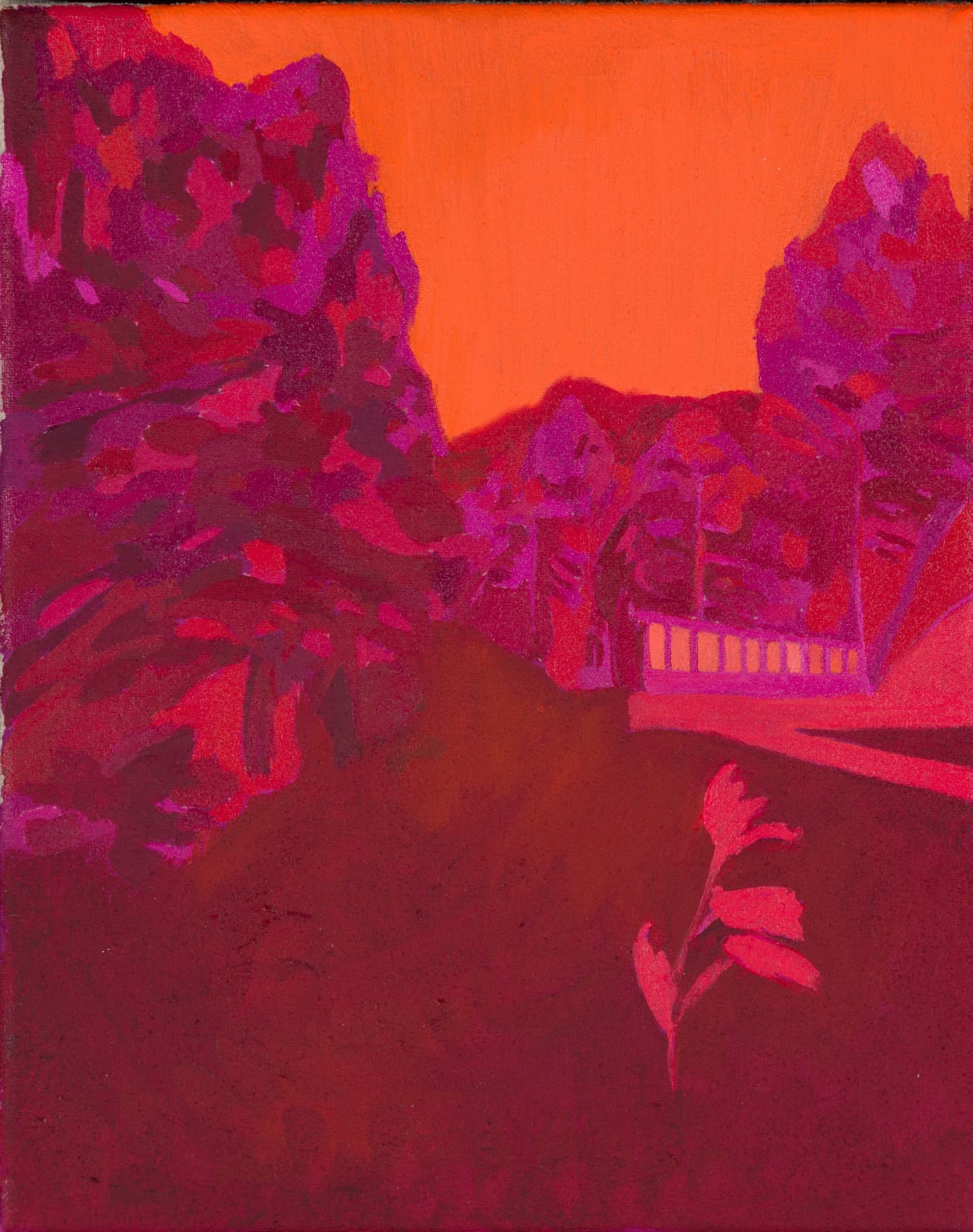 Charlotte Brisland, Pink Dusk III, 2025