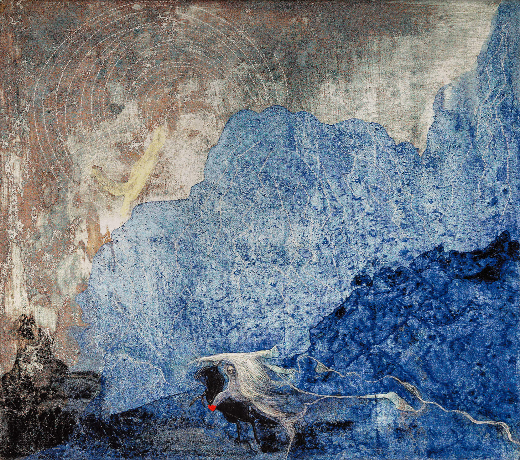 Veronica Smirnoff, Moonlight Flit, 2024