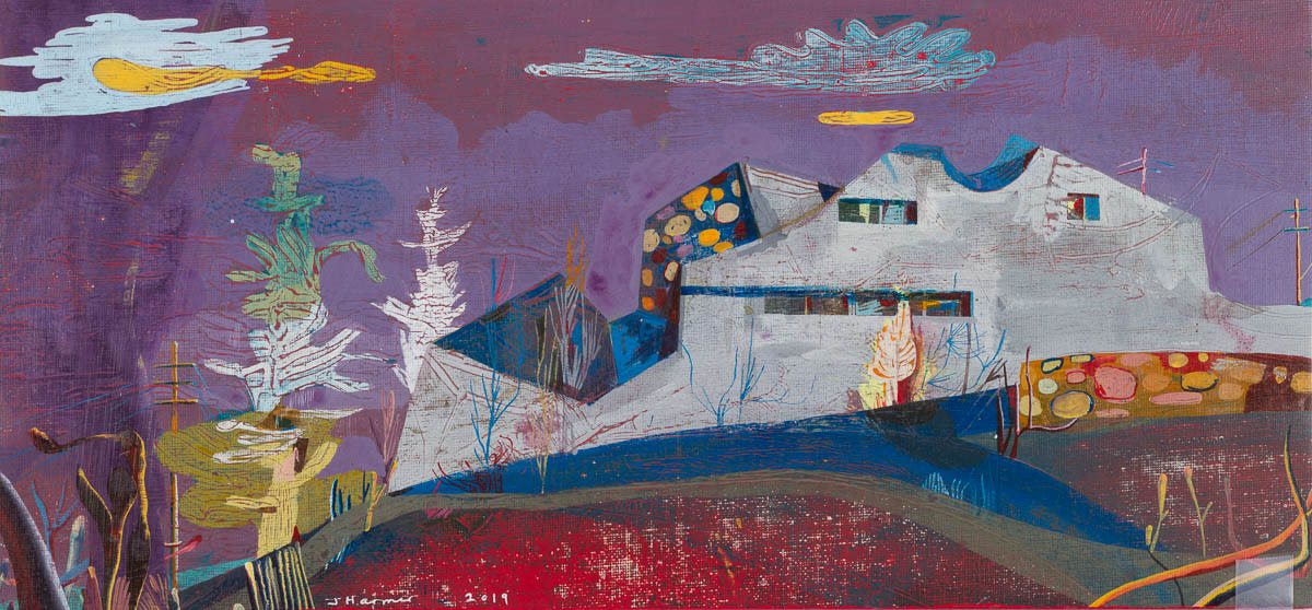 John Harmer, Surreal Maeve, 2019