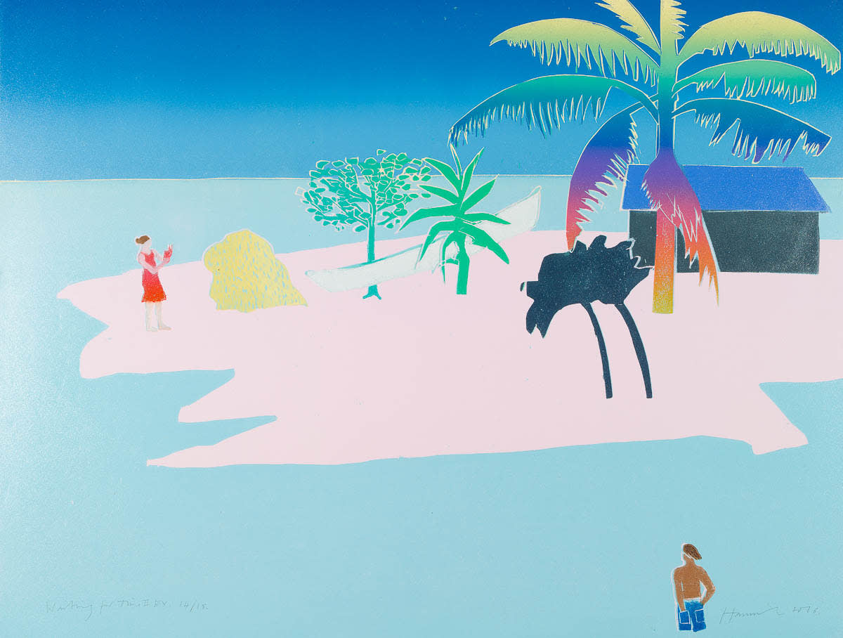 Tom Hammick, Waiting for Time II, 2016