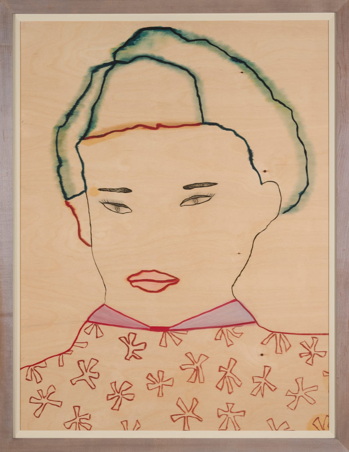 Anne Rothenstein, Marisa 2, 2017-2018