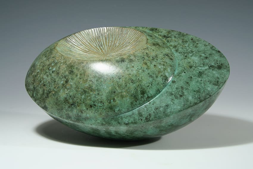 Antonia Salmon, Bronze, Kernel, 2015