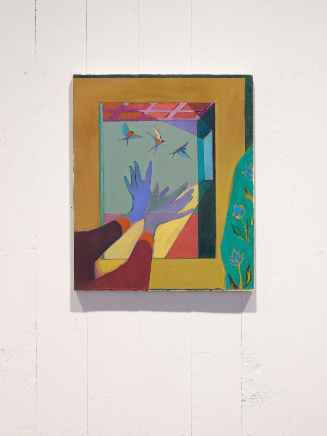 Charlotte Evans, Wings, 2024