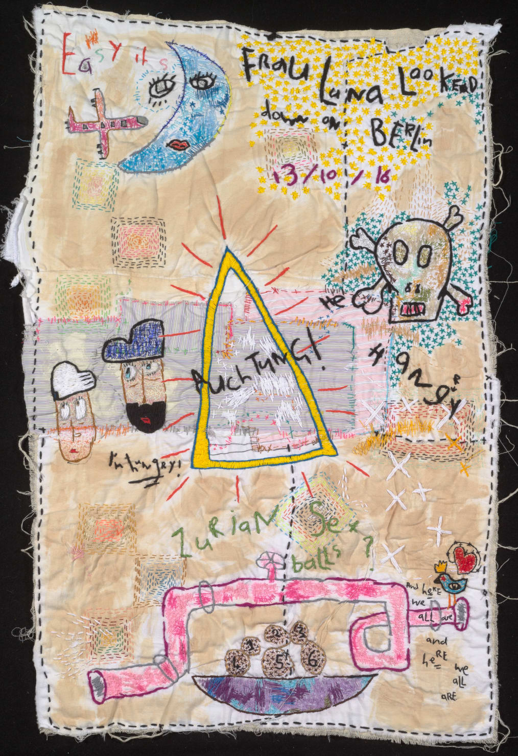 Anthony Stevens, A Hungry Man is an Angry Man, 2017