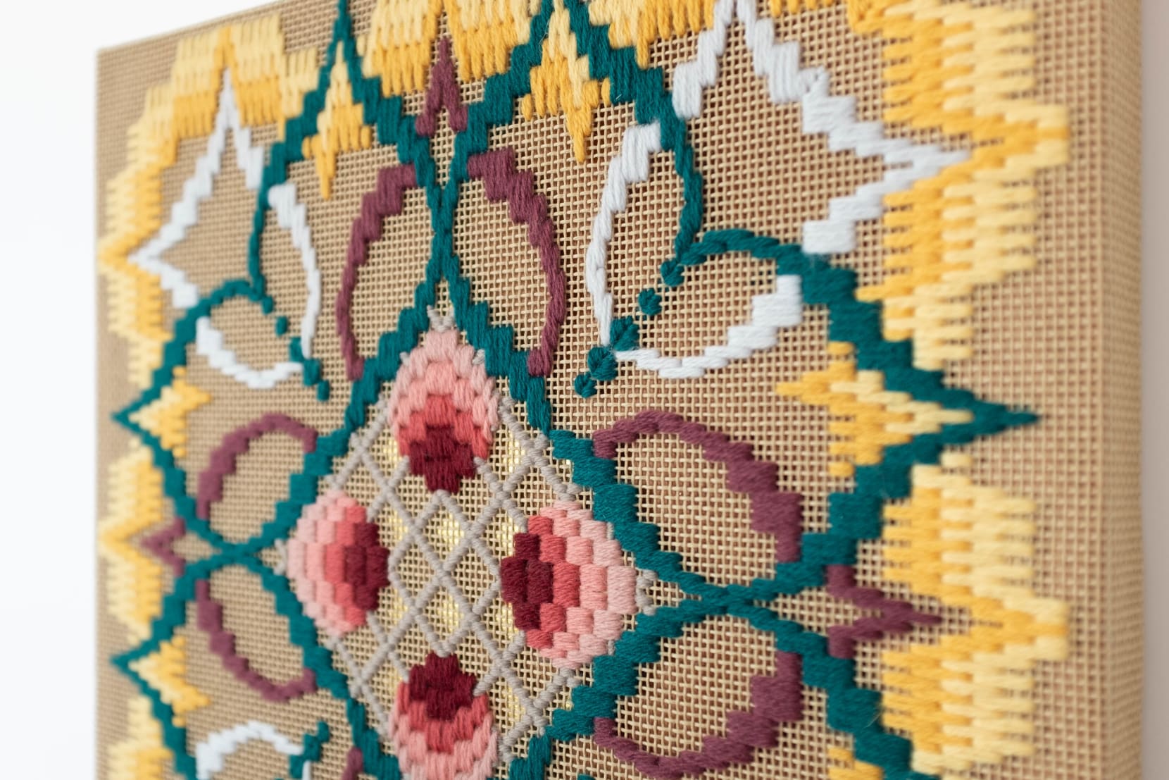 Cecilia Charlton, The flower of what's true [red], 2024