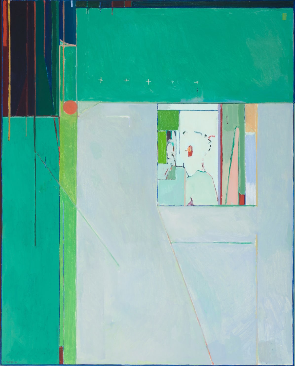 Fred Coppin, Someone Else's Bathroom, 2022