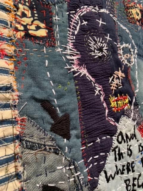 Anthony Stevens, What is a beginning if not the end of an end, 2020