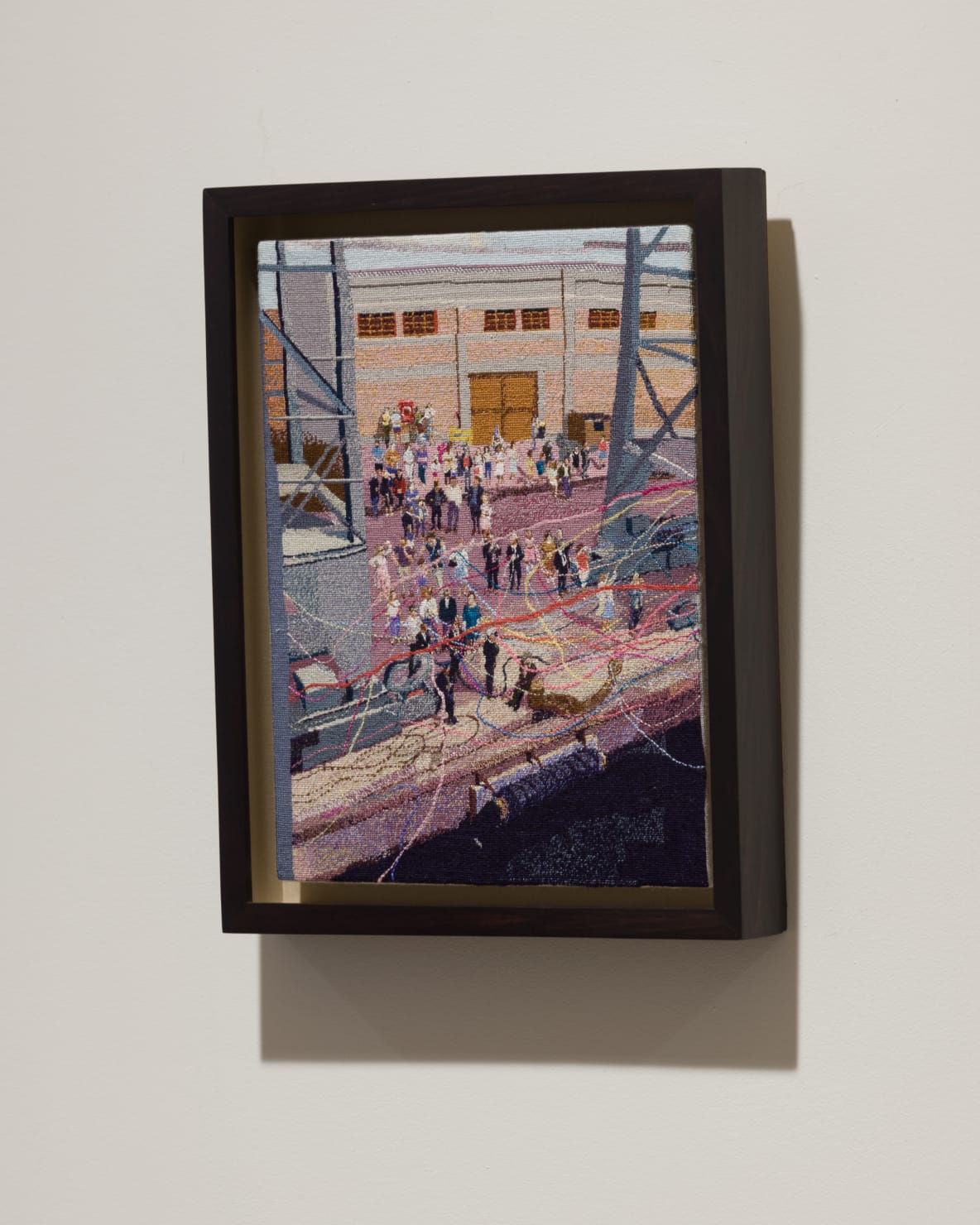 Manya Goldman, Streamers II, 2018