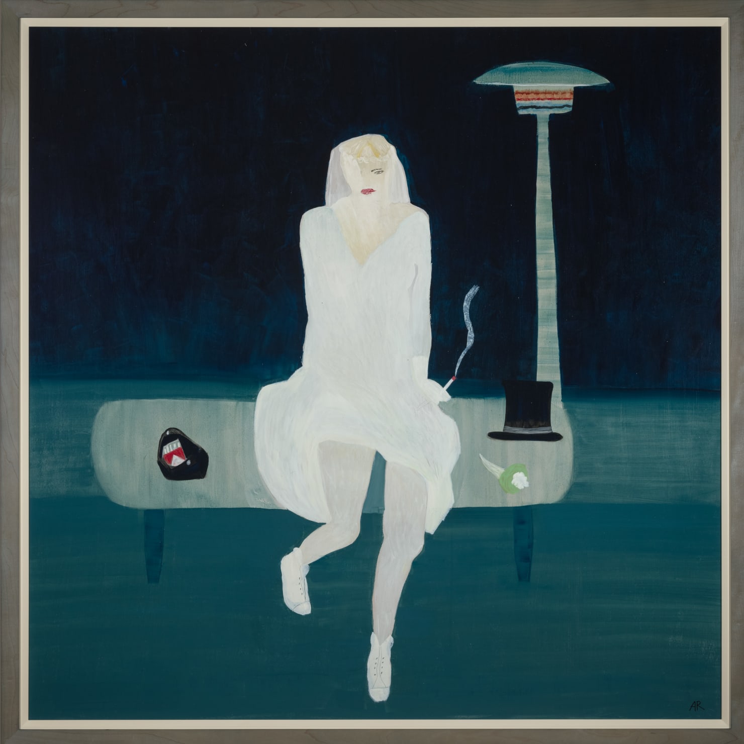 Anne Rothenstein, Smoking Bride 1, 2019-2020