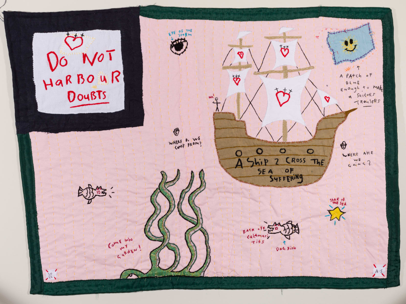 Anthony Stevens, Blue Peter, 2022