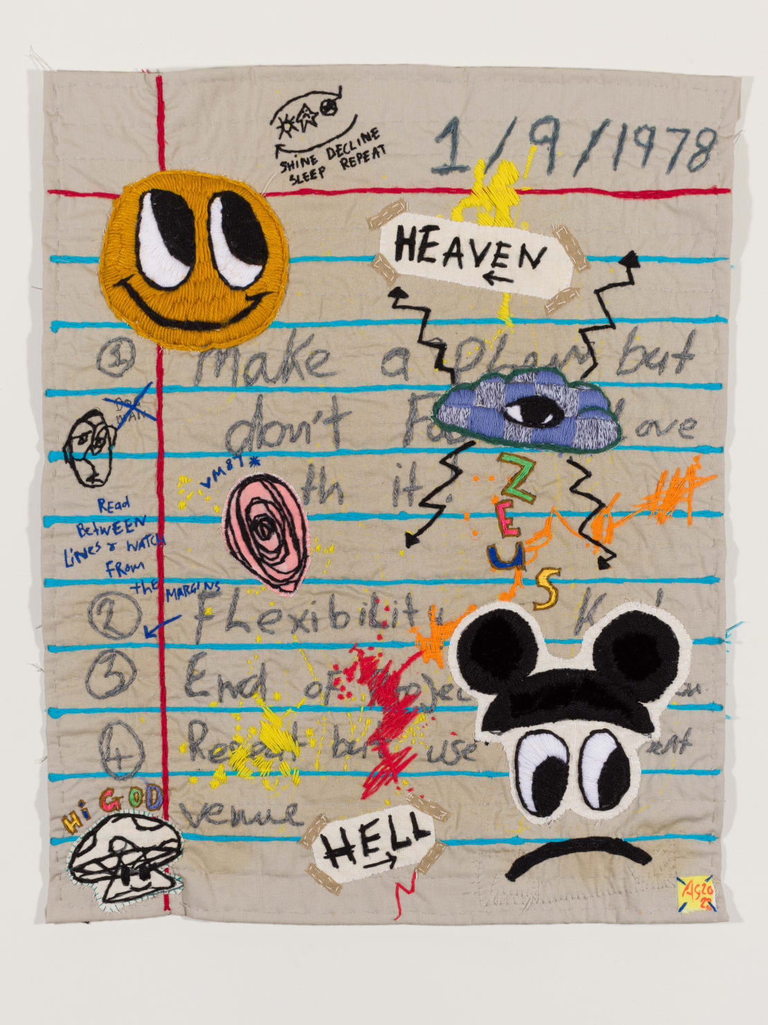 Anthony Stevens, ‘To Do’ (Smiley) , 2022