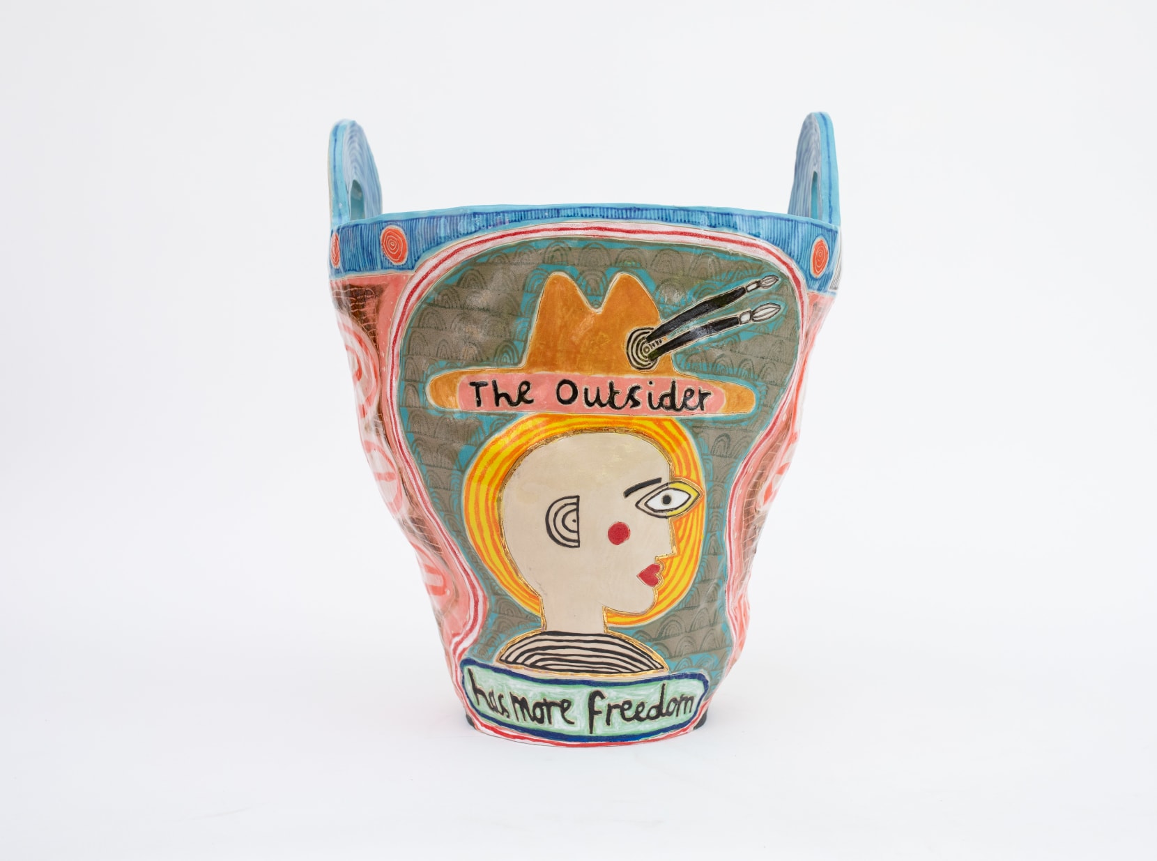 Marice Cumber, The Big Bucket of Being The Eternal Outsider, 2025