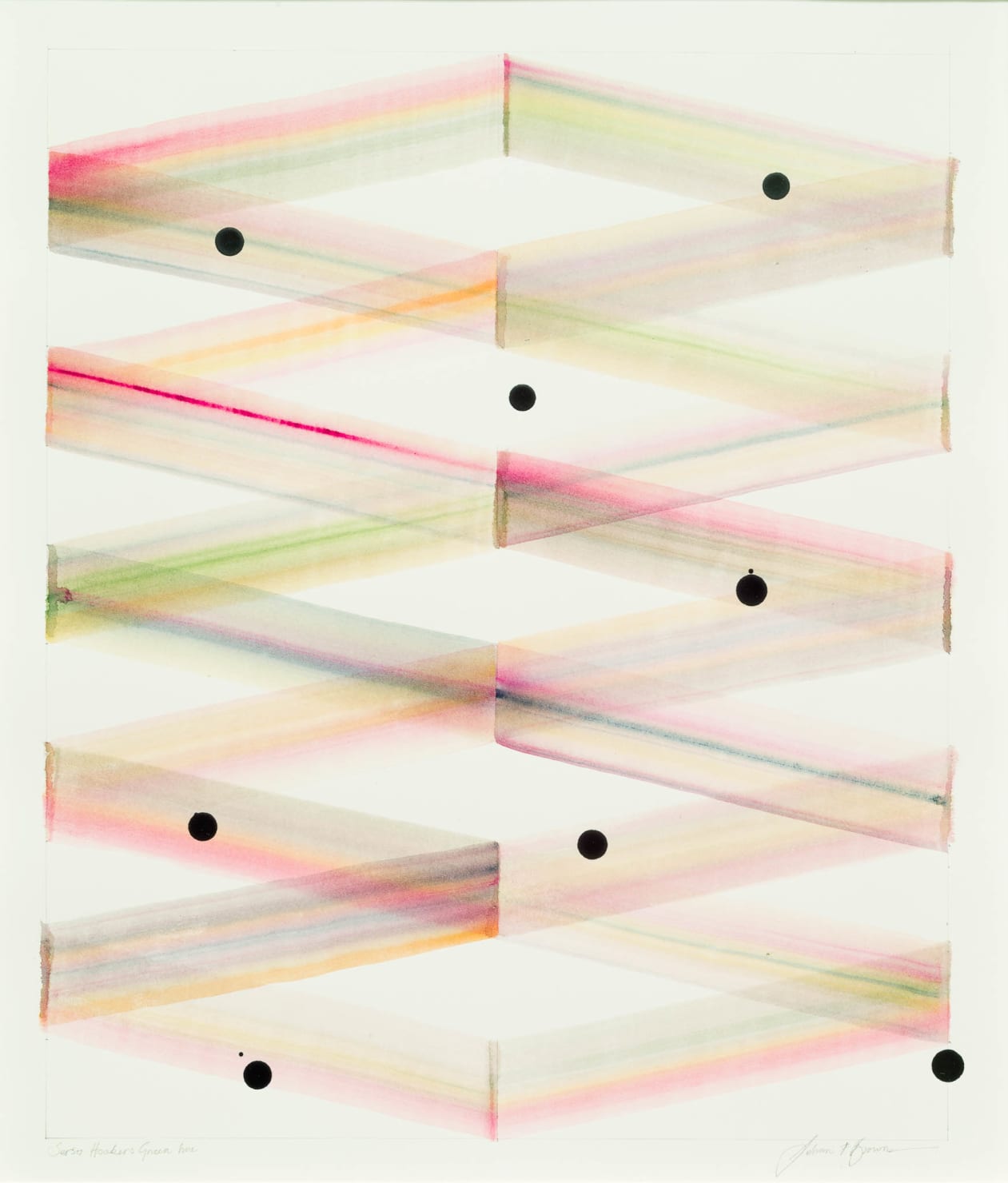 Julian Brown, Serso Hooker's Green, 2017