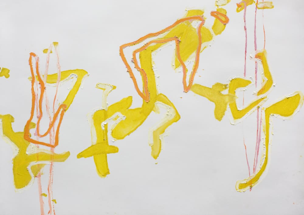 Emily Ball, Gelatin Dance, 2014