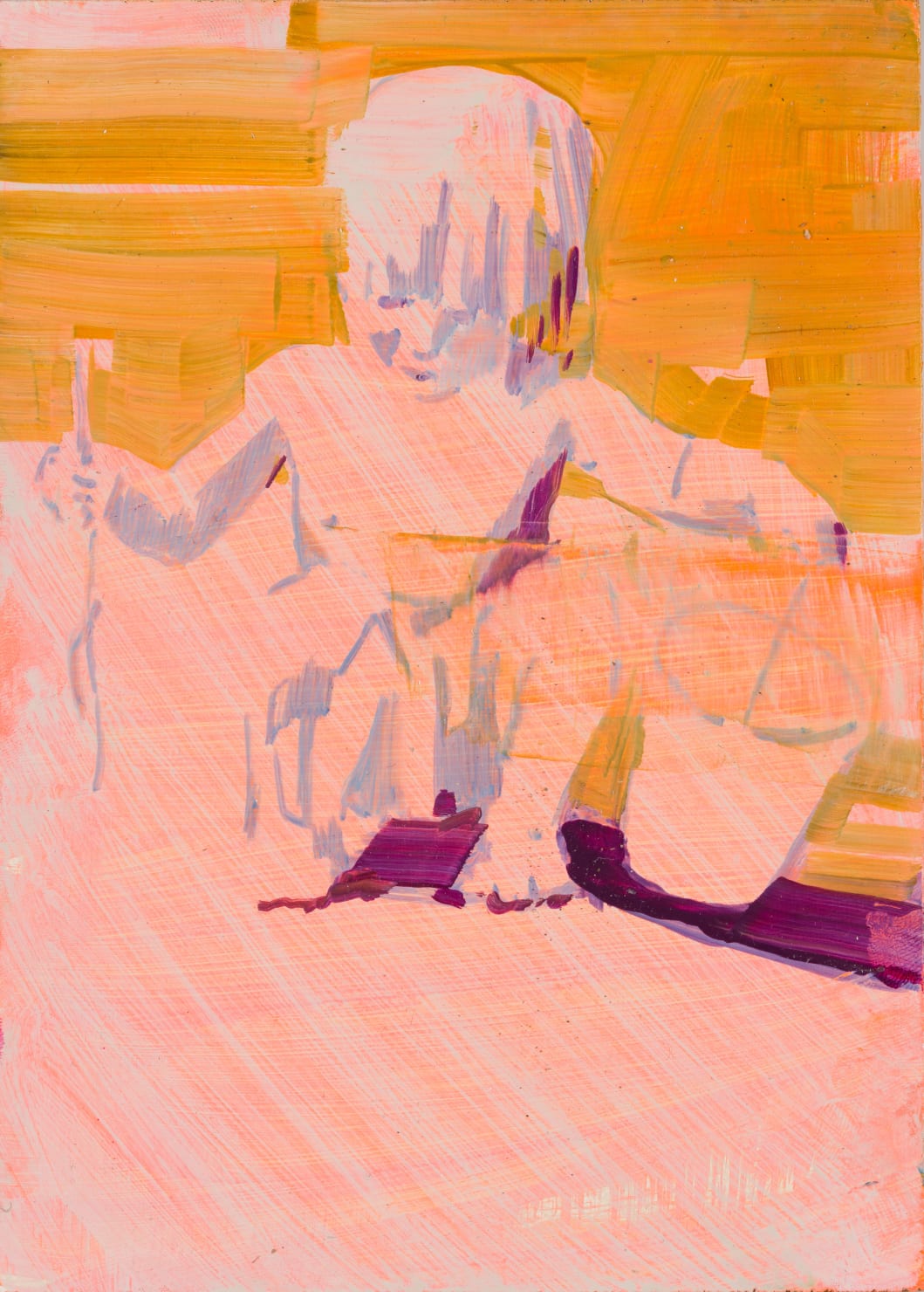 Katharine Le Hardy, Made of gold, 2021