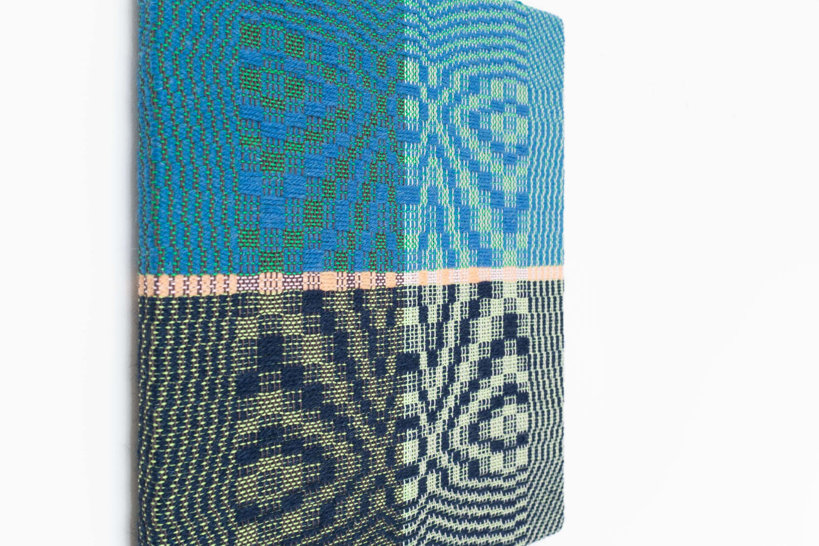 Cecilia Charlton, Stargazer [blue and navy], 2022