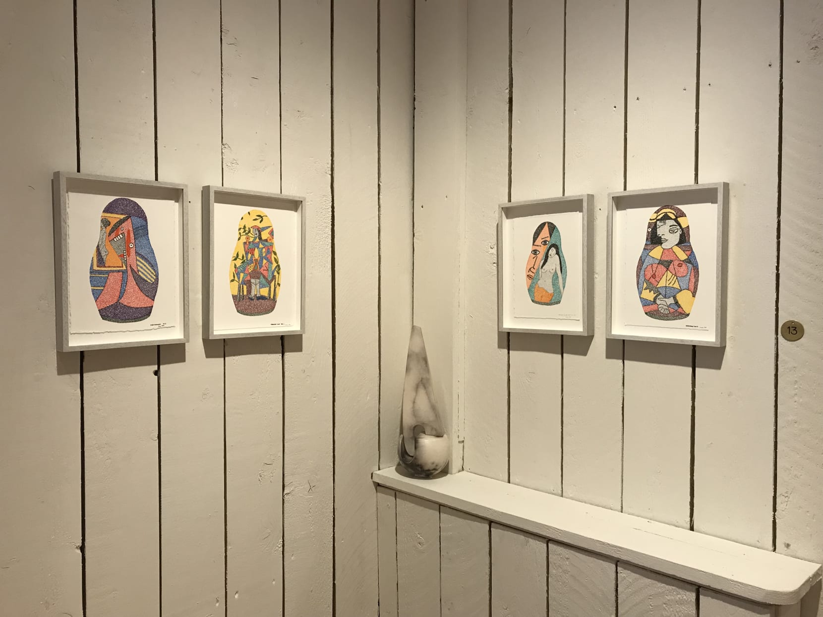 Irene Lees, Francoise Gilot No.6, 2019