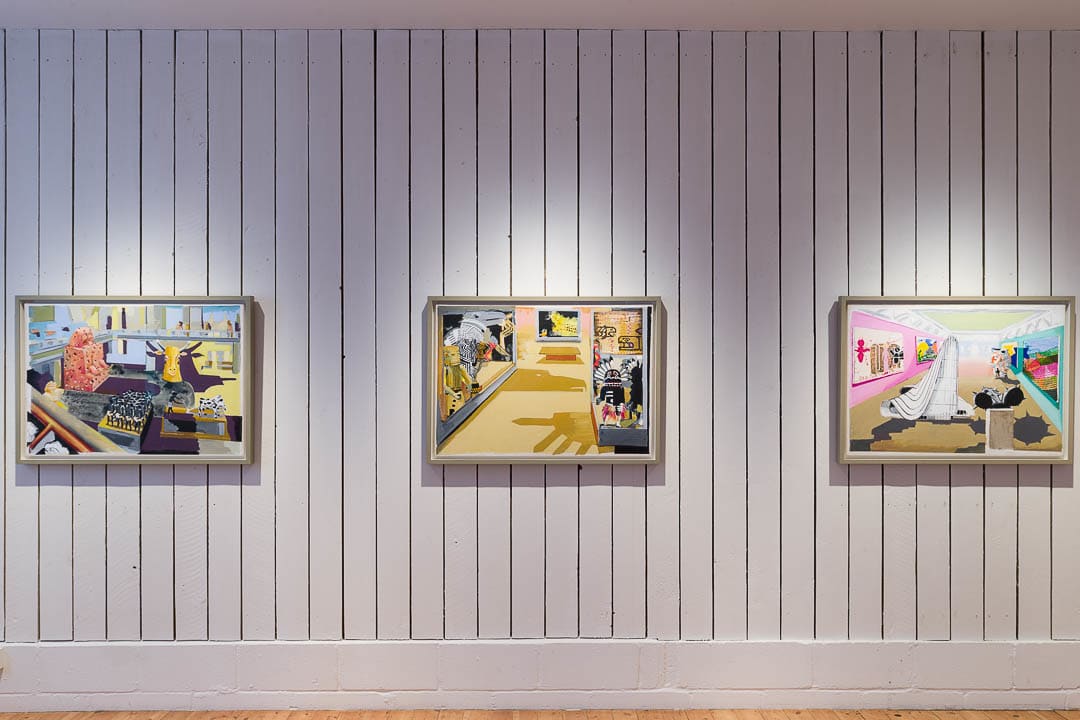 Stephen Farthing RA, The Museum of Animated Wood: Vancouver, 2016