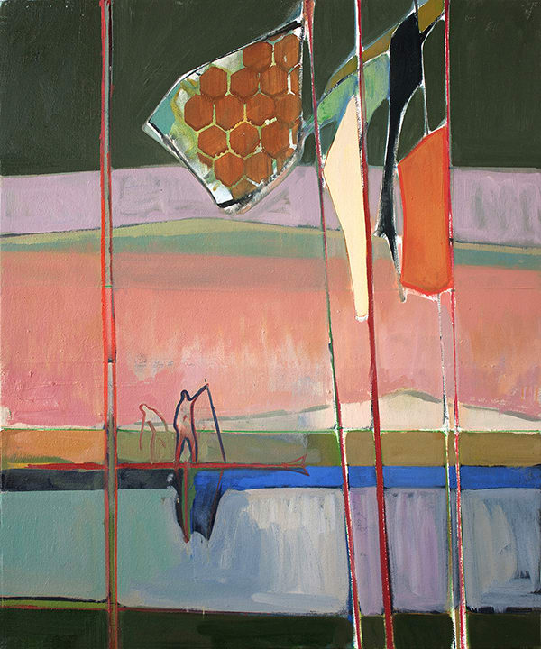 Charlotte Evans, Flagged, 2016