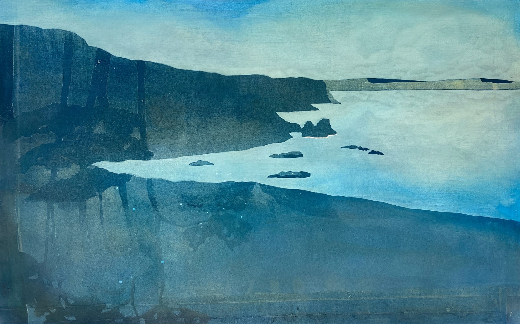 Kerry Harding, Never Stir at All II, 2025