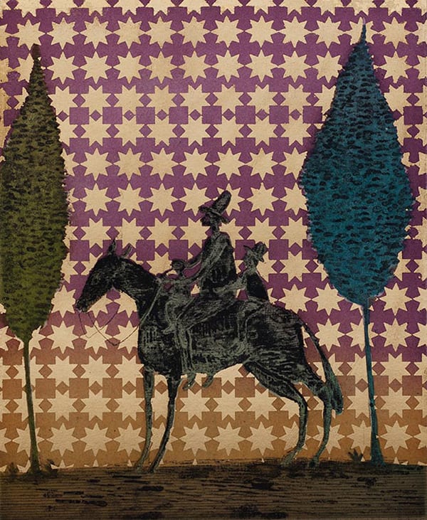 Stephen Chambers RA, Horse and Parent, 2015