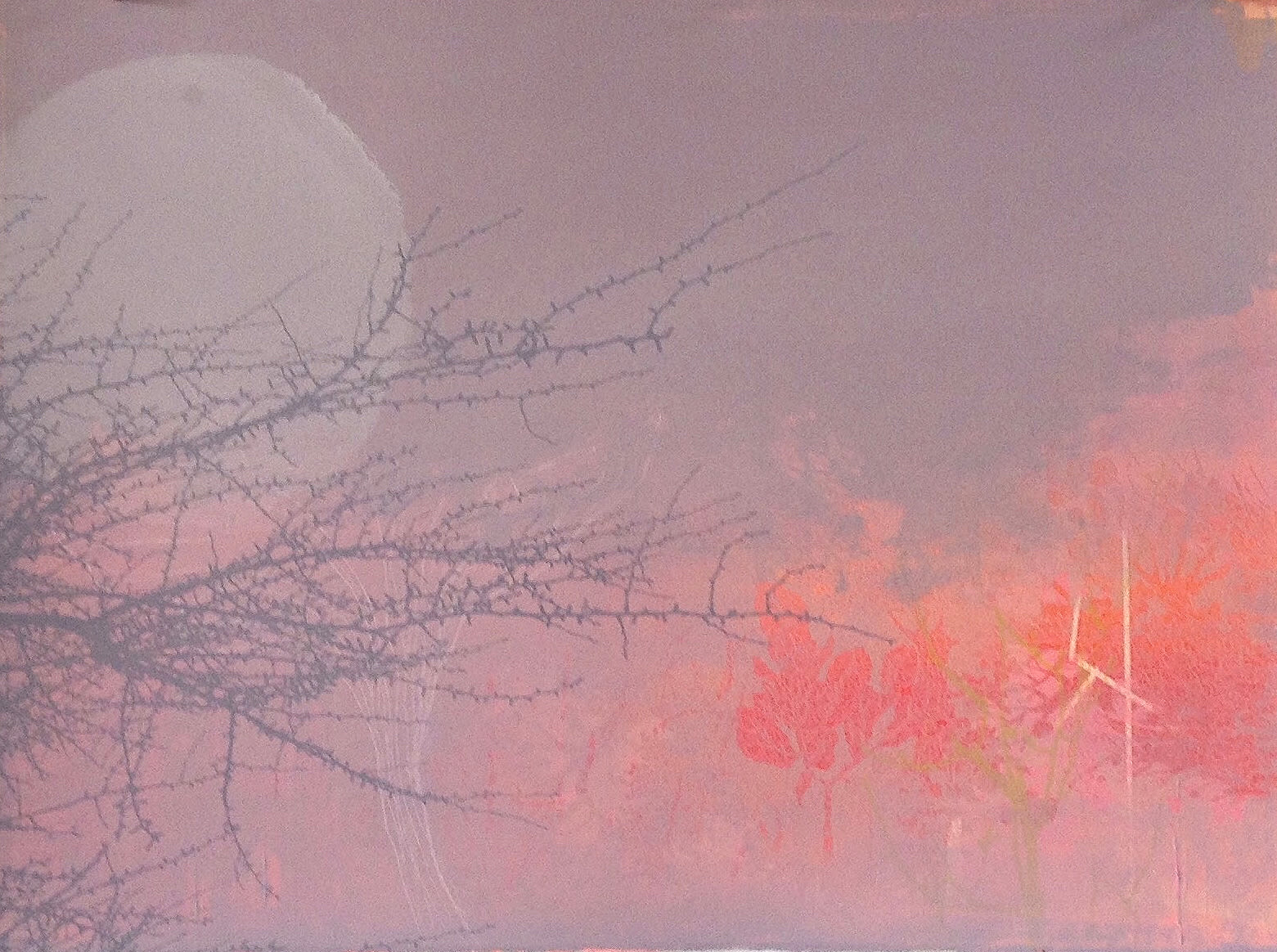 Chitra Merchant, Reverie II, 2020