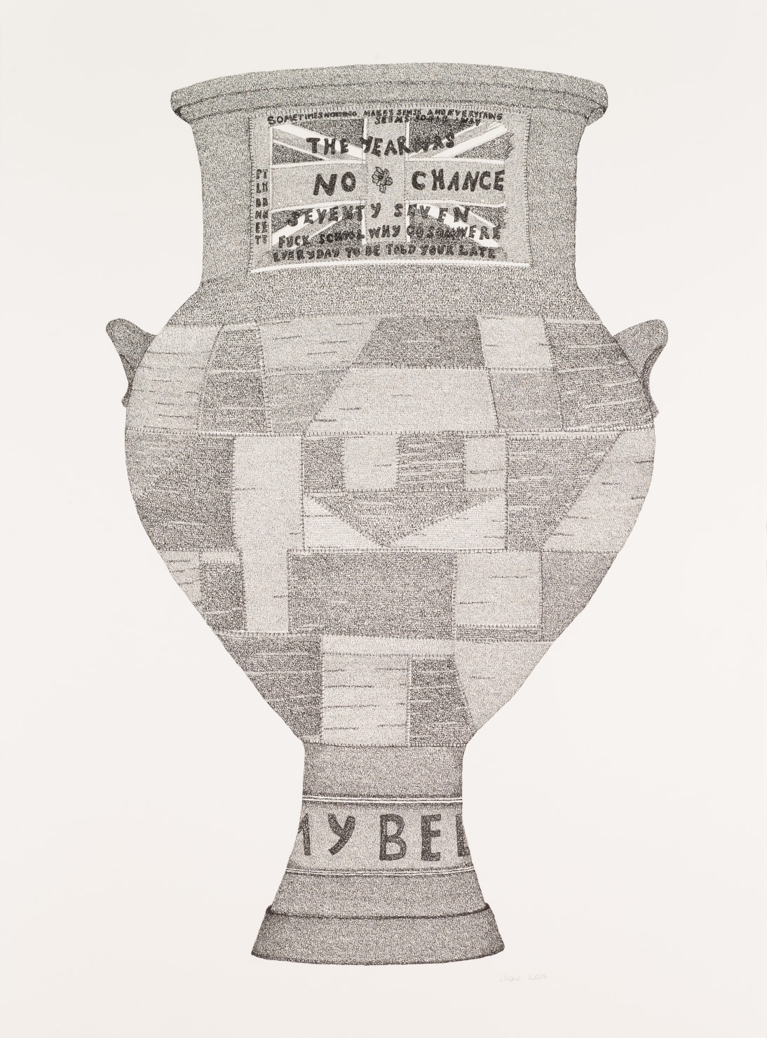 Irene Lees, Turner Prize, 1977 The Year of No Chance, 2013