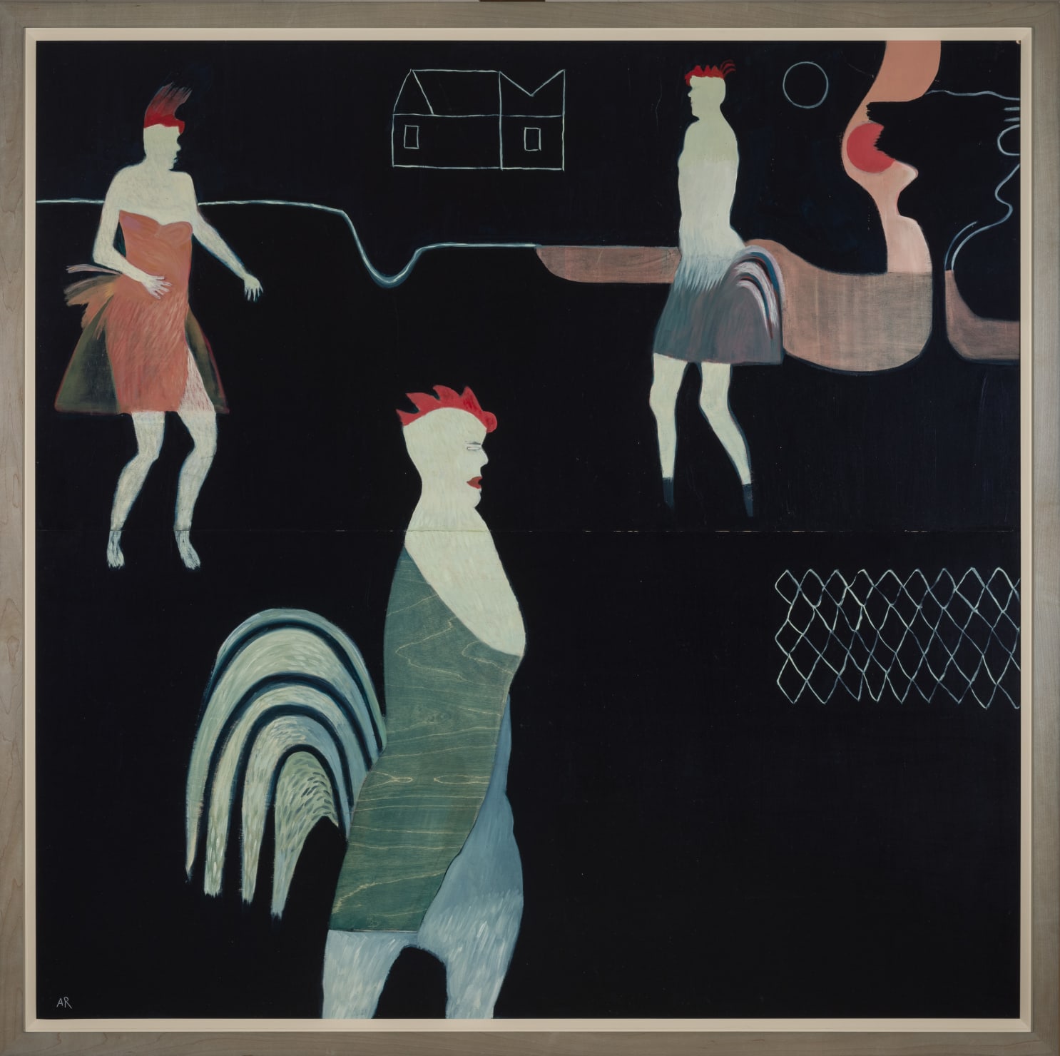 Anne Rothenstein, Conversation with my Father, 2019-2020