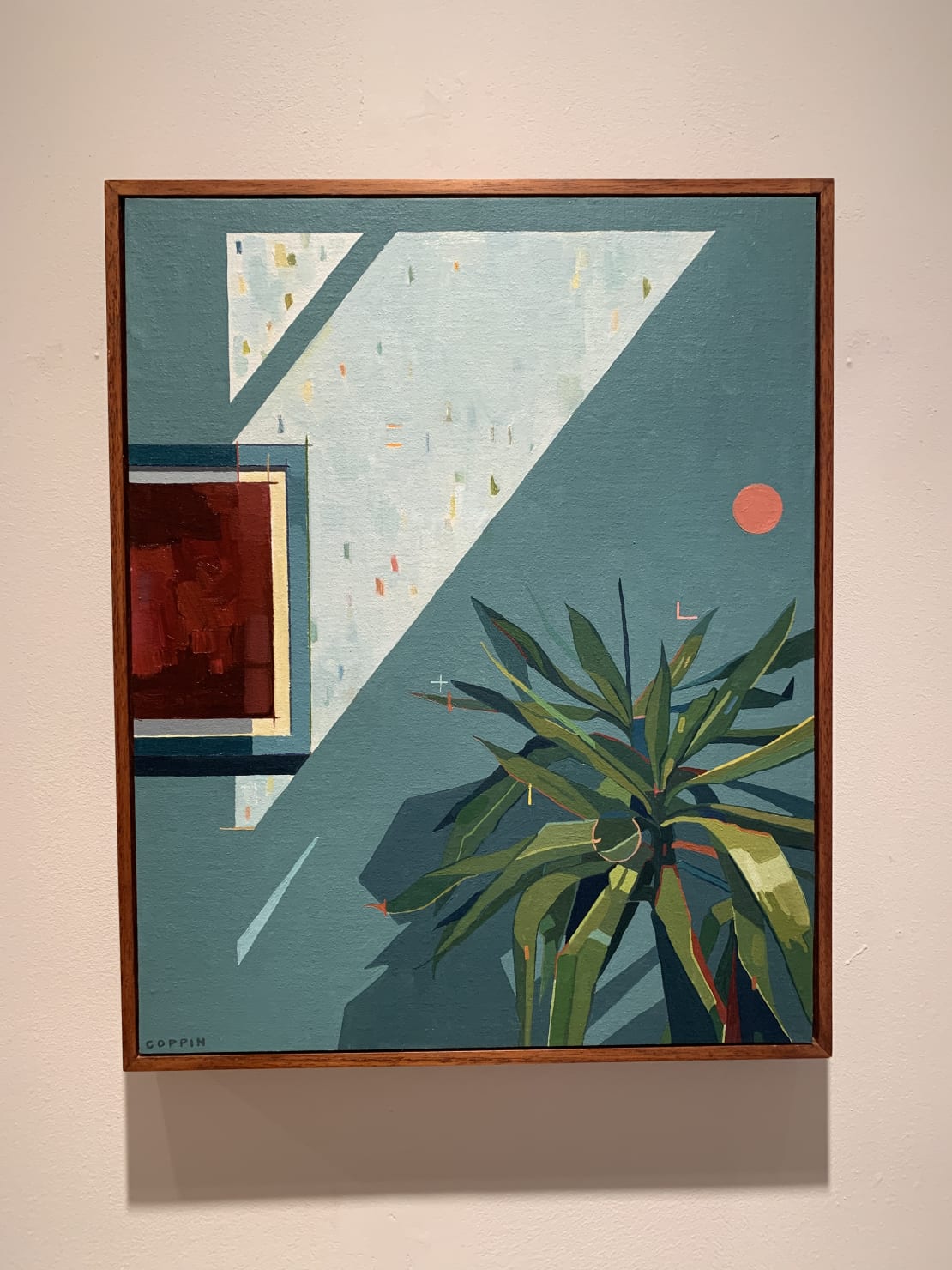 Fred Coppin, First Thing, 2020