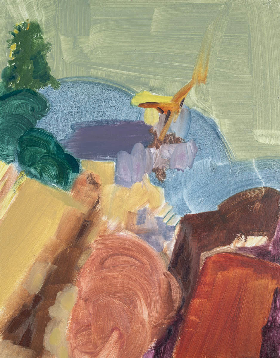 Charlotte Edsell, Bank Left, 2019