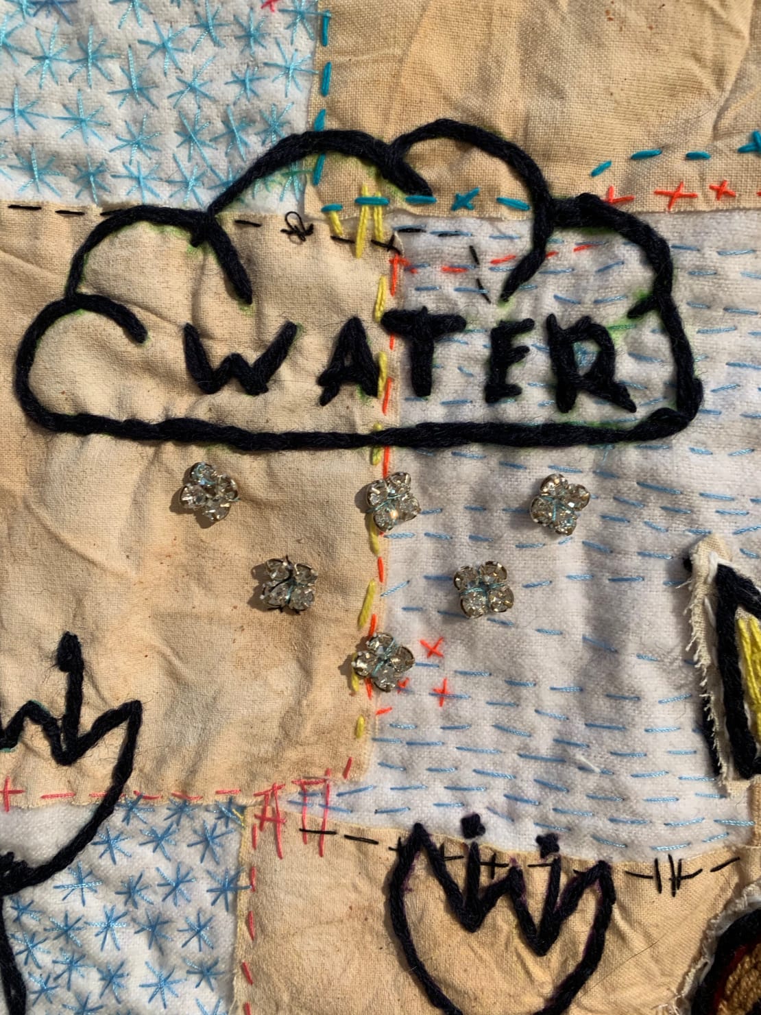 Anthony Stevens, Passing by like the clouds (NAM no 2.), 2020