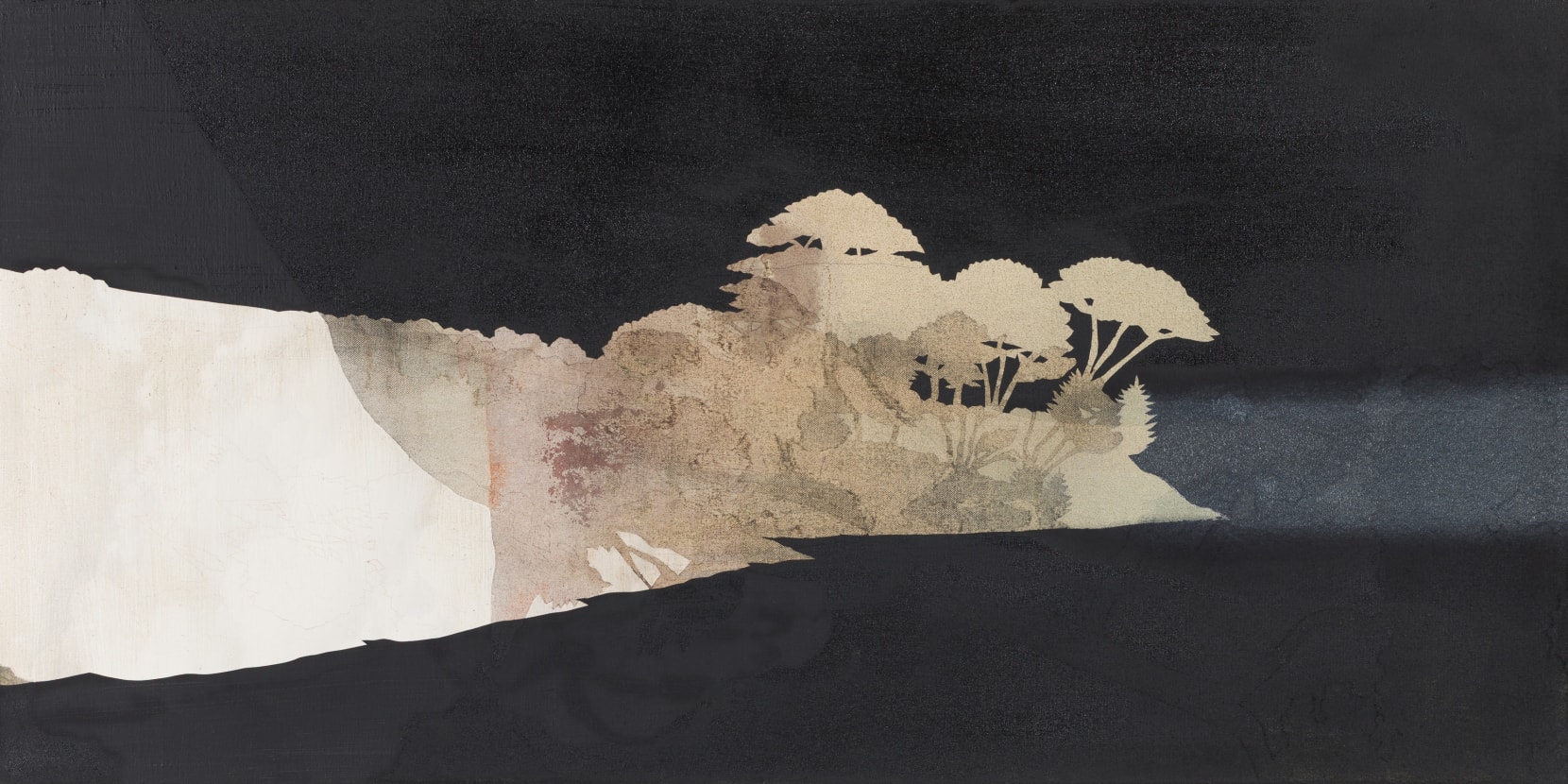 Kerry Harding, Still estuary breakers II, 2025