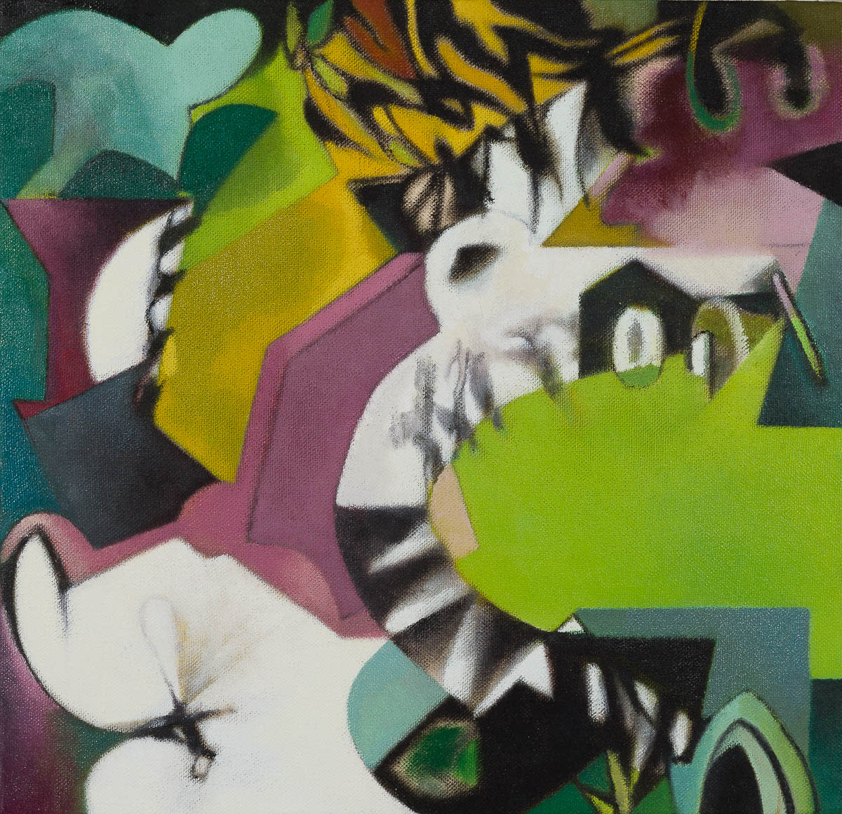 Olivia Stanton, Two Across, 2006