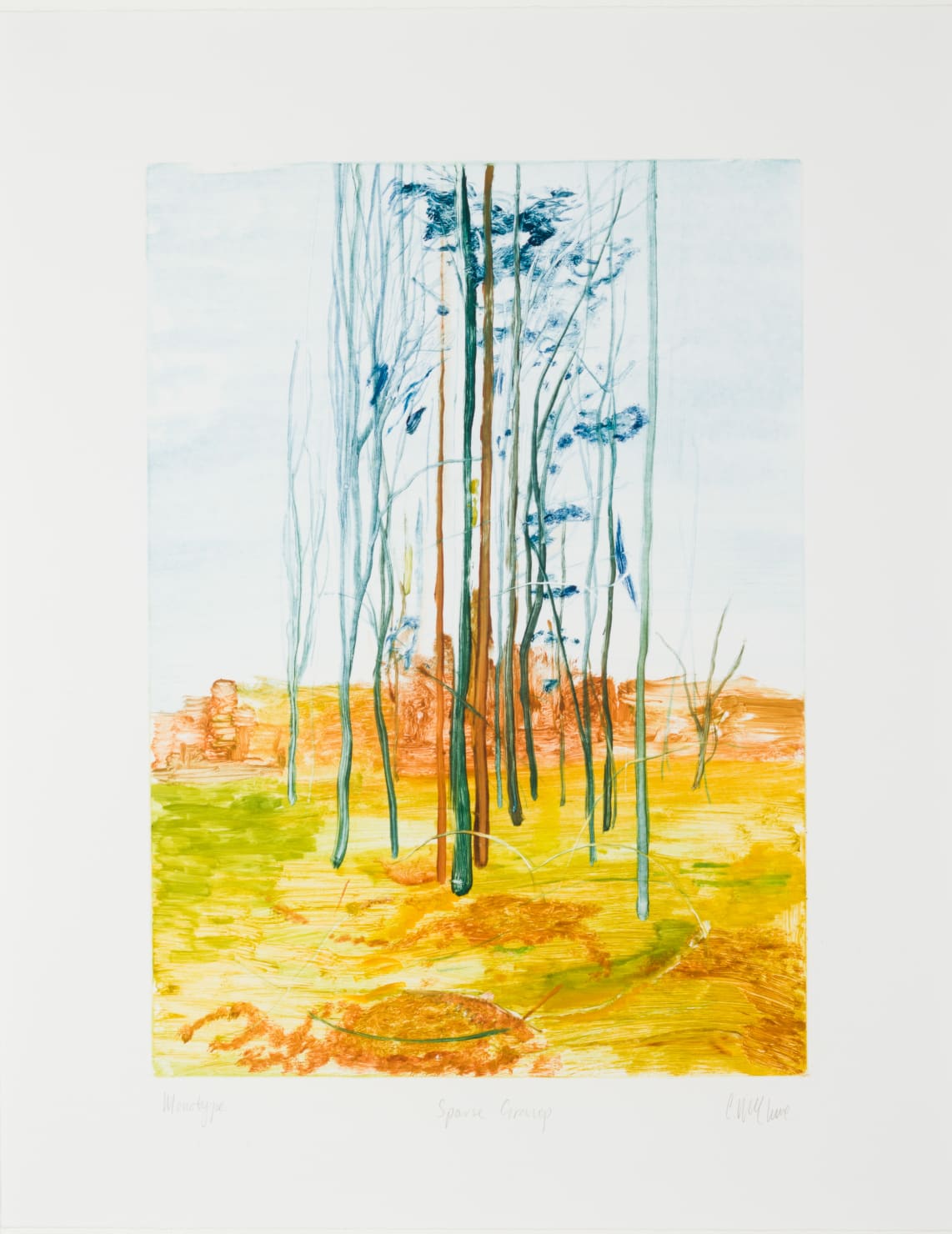 Calum McClure, Isolated Group, 2021