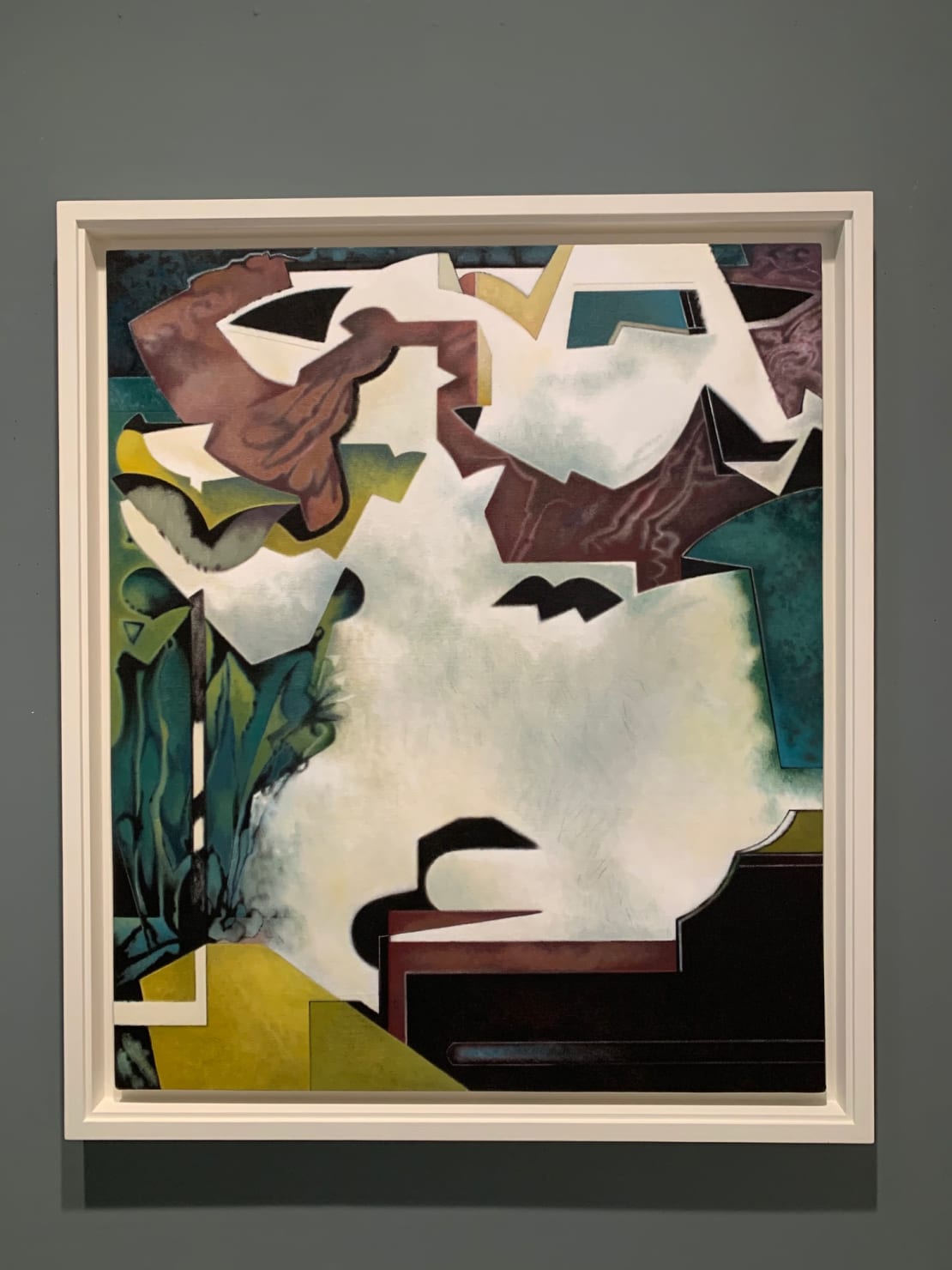 Olivia Stanton, Soundings 4, 2018