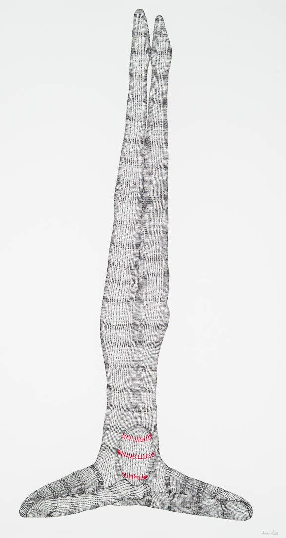 Irene Lees, Anything You Can Do III, 2017