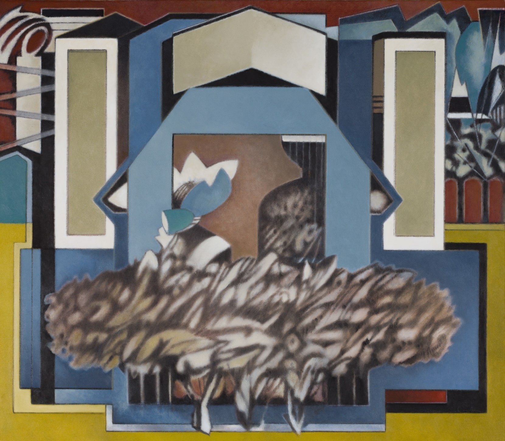 Olivia Stanton, Borderline, 2022