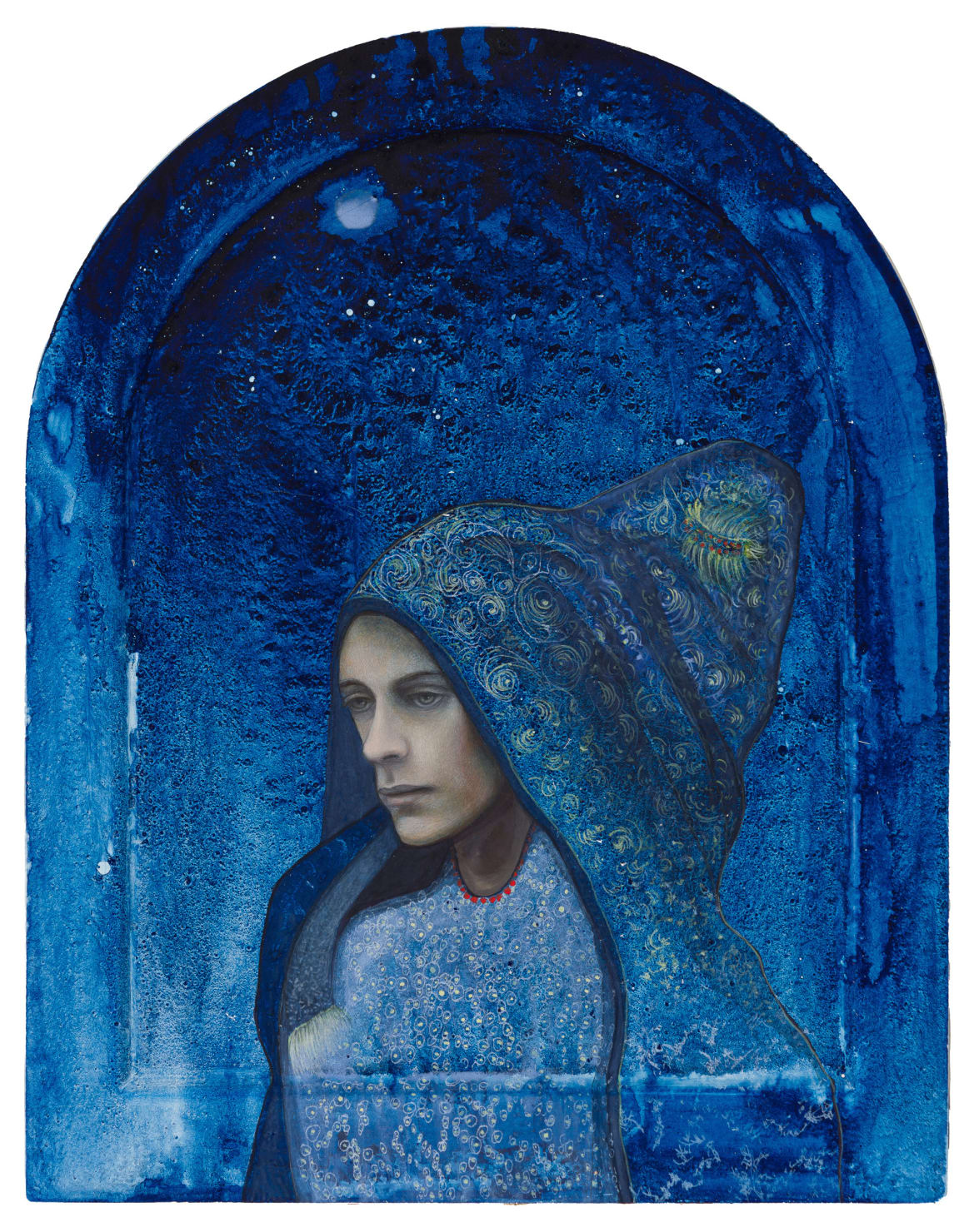 Veronica Smirnoff, Once in a Blue Moon, 2024