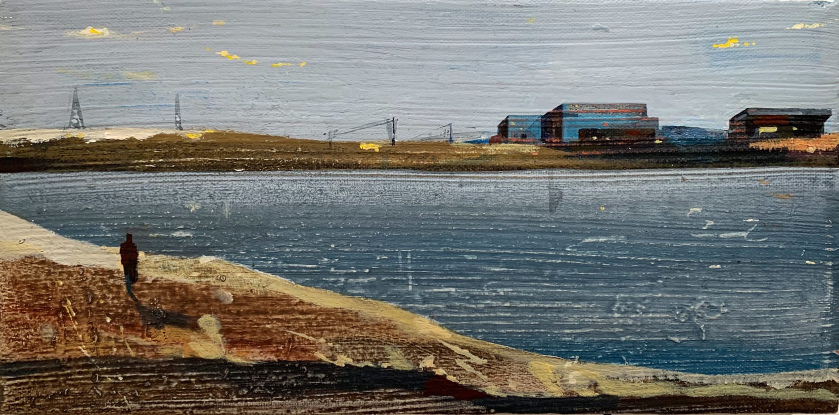 John Harmer, Reservoir, 2019