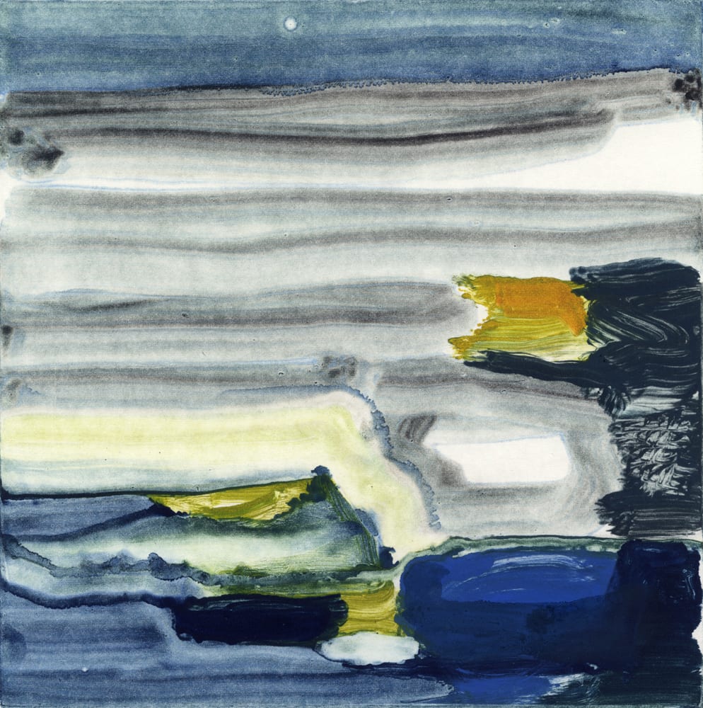 Calum McClure, Blue Shadows, 2017