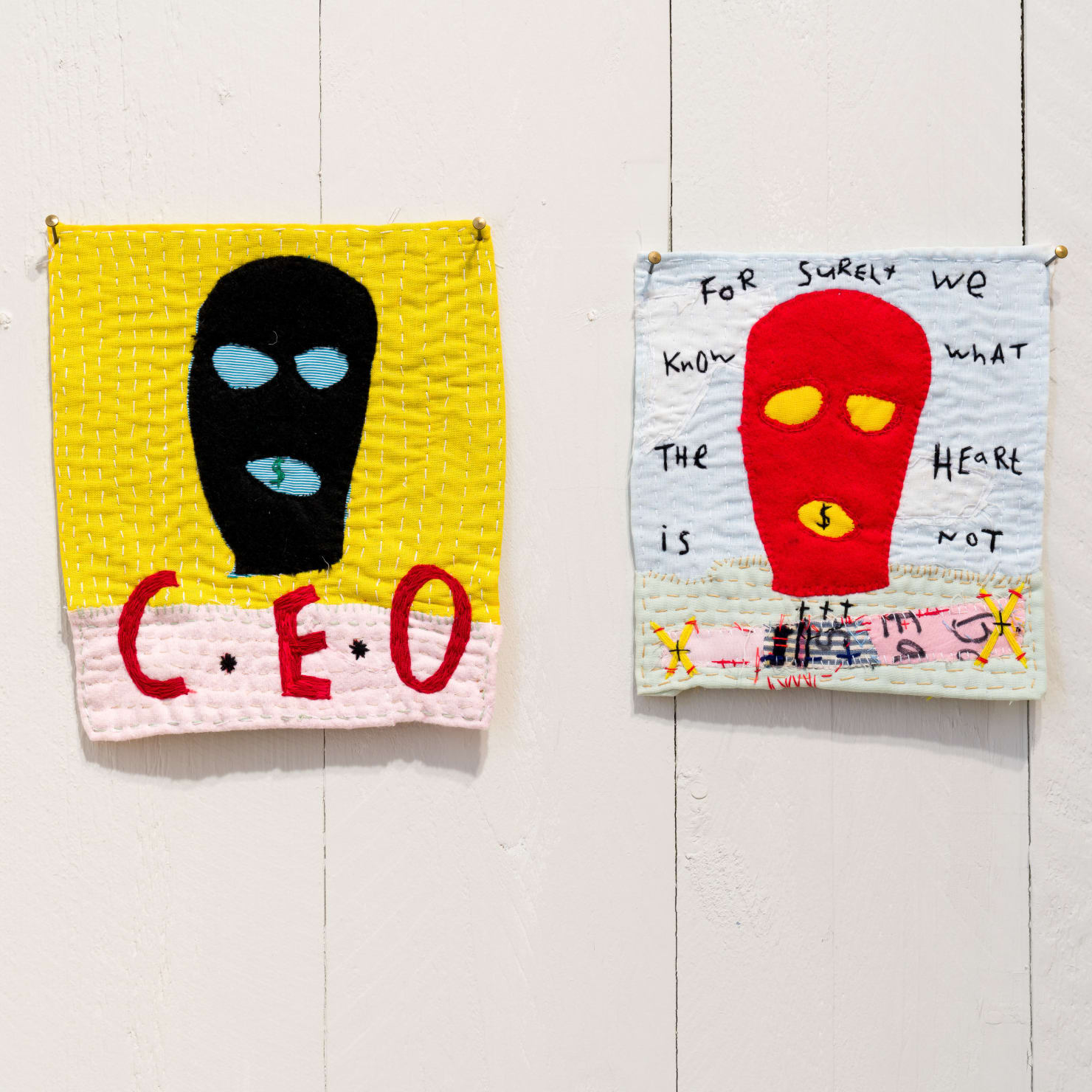 Anthony Stevens, Those that seek power should first seek themselves / What the heart is not , 2021