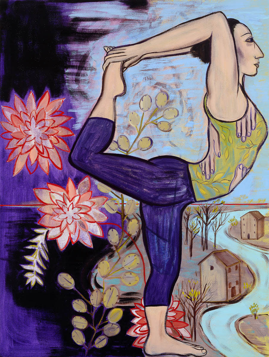 Eileen Cooper RA, Free Thinking