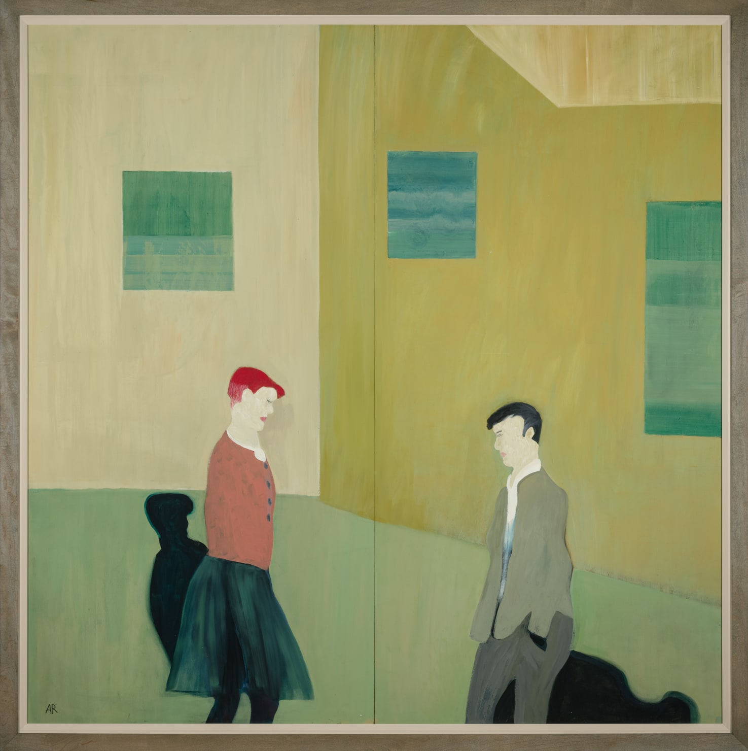 Anne Rothenstein, The Art Gallery, 2019-2020