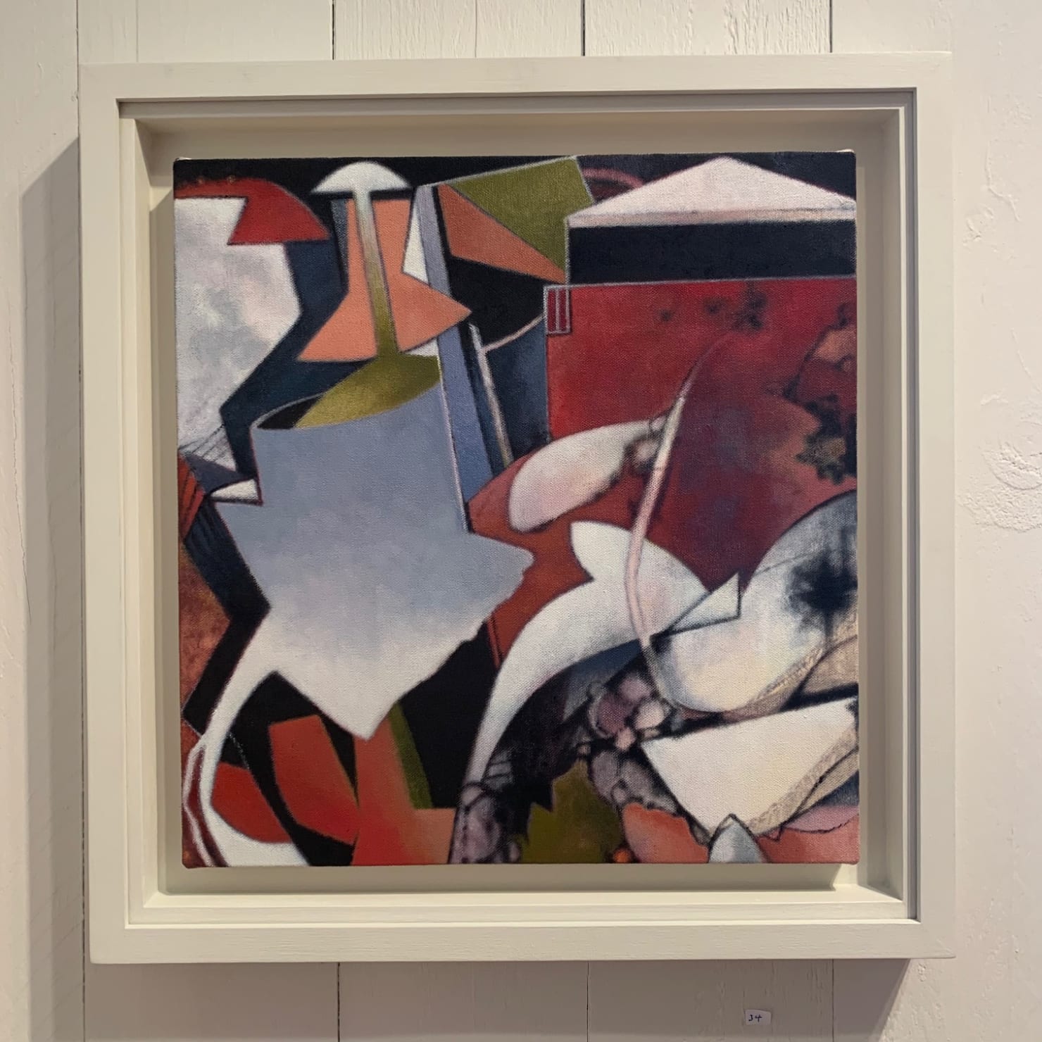 Olivia Stanton, Track and Trace 1, 2020